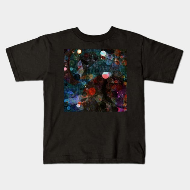 Assonance Kids T-Shirt by The Glass Pixel